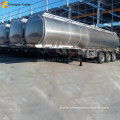 Aluminum Alloy 45000 liters fuel tanker trailer